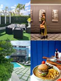 曼谷必住！精緻舒適的都市綠洲  The Quartier Hotel Phrom Phon