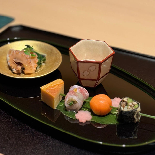 🍣【大阪懷石天花板！米三柏屋新店必試】🍣