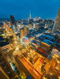 台北NightWalk丨夜景9圖發朋友圈贏麻了