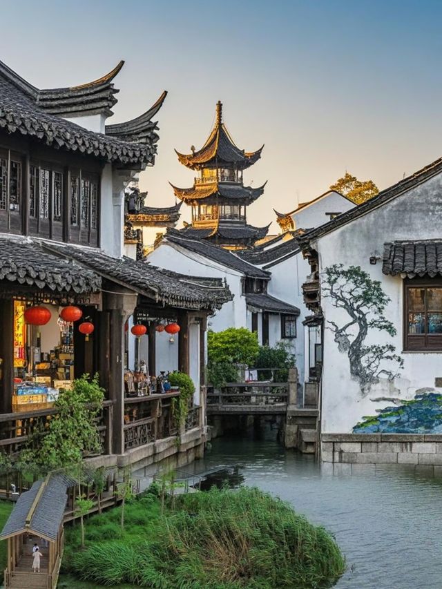 上海青浦·江南水鄉的治癒之旅（3天2夜攻略）   Day 1：古韻與園林的碰撞   上午·朱