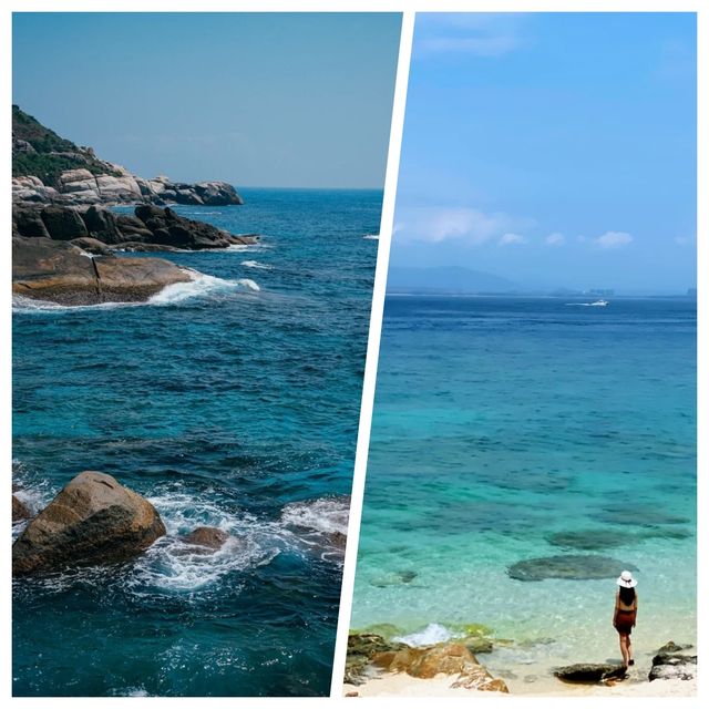 蜈支洲島超靚，但真心唔建議7月去，因為...........
