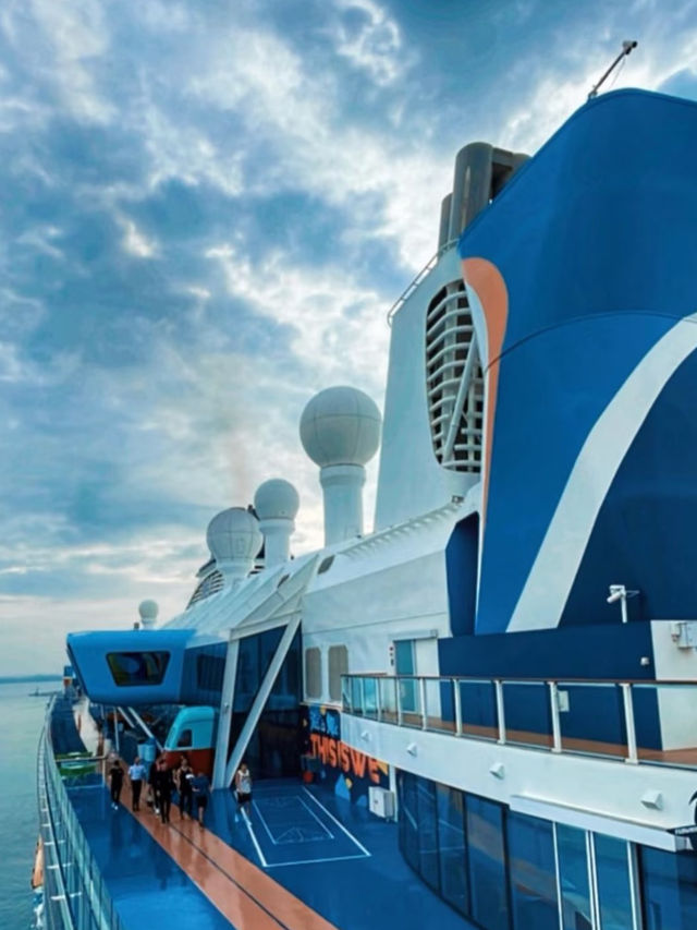 🚢 海洋光譜號‼️別人沒告訴你的隱藏玩法