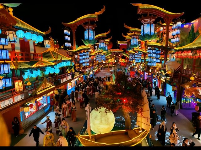 刷爆朋友圈嘅神仙夜景！0蚊解鎖現實版山海經世界