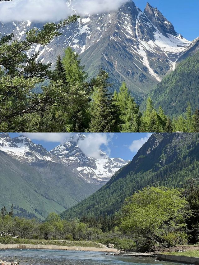 四姑娘山漂流，開啟雲端浪漫之旅