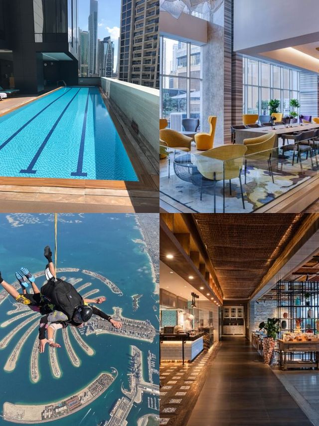杜拜 | Crowne Plaza 的愜意體驗    酒店：Crowne Plaza Dubai