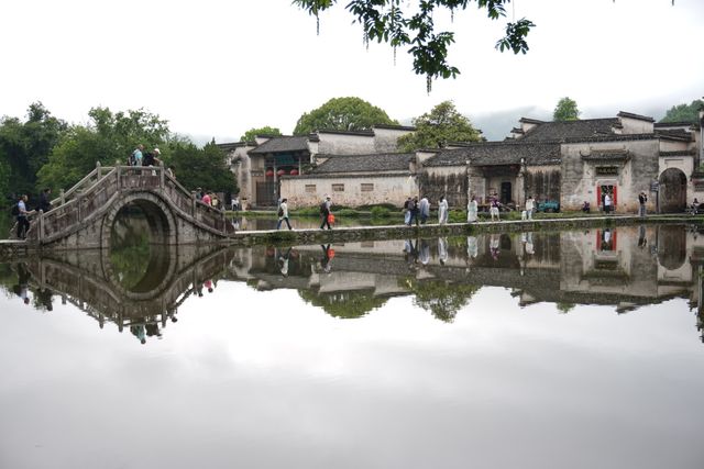 宏村旅行攻略，睇呢篇就夠啦