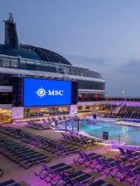 🛳️ 8 Days, 7 Nights on MSC World Europa
