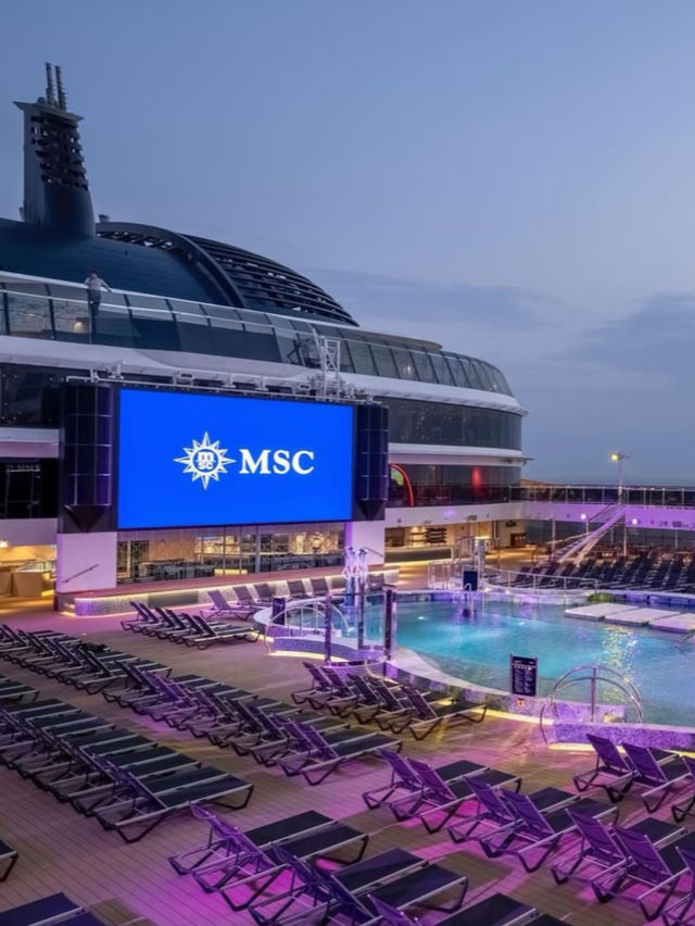 🛳️ 8 Days, 7 Nights on MSC World Europa