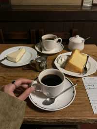 🇯🇵東京探店｜藏在地下的昭和喫茶店☕️時光停在1972年