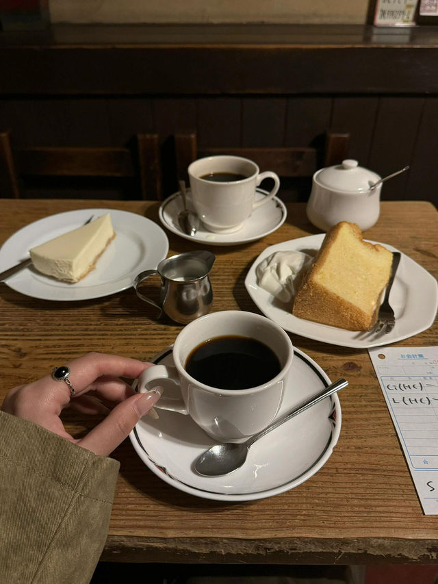🇯🇵東京探店｜藏在地下的昭和喫茶店☕️時光停在1972年