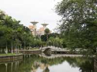 蒙自南湖公园