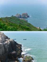 上海周邊治癒海島，嵊泗花鳥島太正啦
