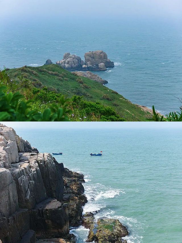 上海周邊治癒海島，嵊泗花鳥島太正啦