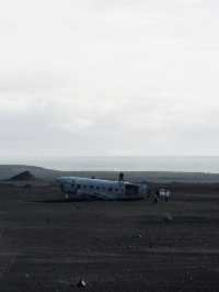 冰島旅行｜被世界遺忘嘅飛機