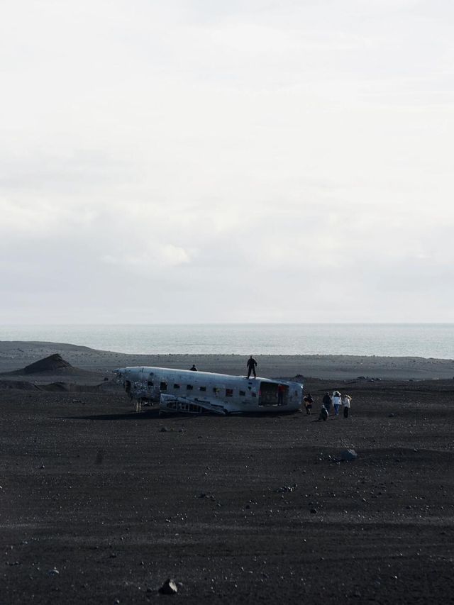 冰島旅行｜被世界遺忘嘅飛機