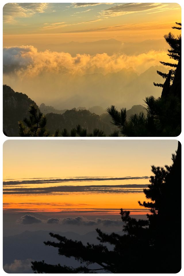 黃山光明頂日出：呢世一定要睇一次嘅人間浪漫！