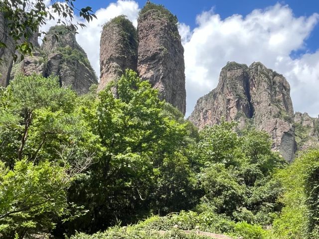 去咗4次雁蕩山，終於玩到明！