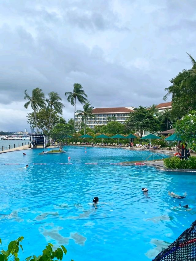 Kota Kinabalu • Shangri-La's Rasa Ria Resort🏝️
