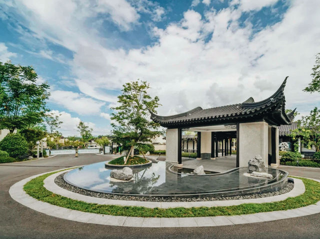 隱世田園夢！重慶觀雲·稻田酒店沉浸式體驗】**  