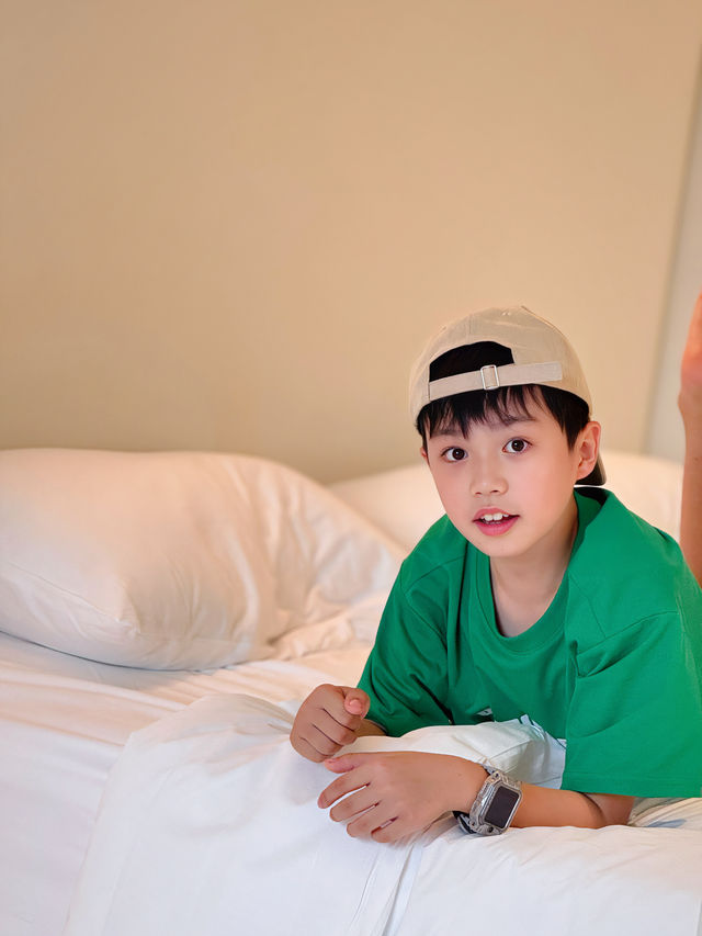 帶亨亨打卡長沙寶藏美宿 被圈粉啦