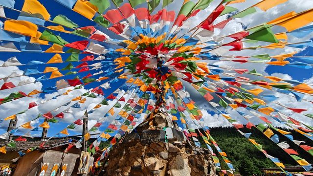 離天空最近的信仰聖地-香格里拉