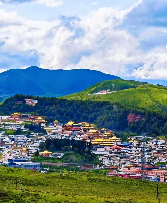 甘南郎木寺深度遊：一鎮兩省三寺嘅藏地秘境探索