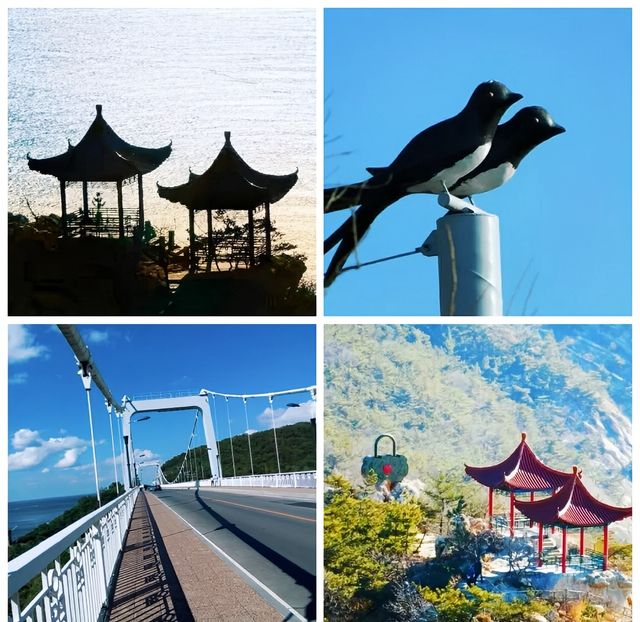 大連濱海路係呢座城市最浪漫嘅風景線之一，蜿蜒40公里串聯山海