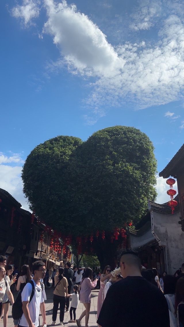 閩江畔嘅絕美日落