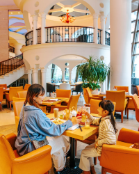 把遊樂場搬進酒店！深圳這處遛娃聖地太驚喜​