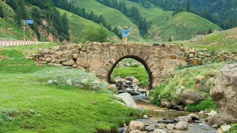 New Route: 3 Days 2 Nights in Xi'an to Experience Xinjiang Nalati-like Coolness! — traveler post in Wuzhai