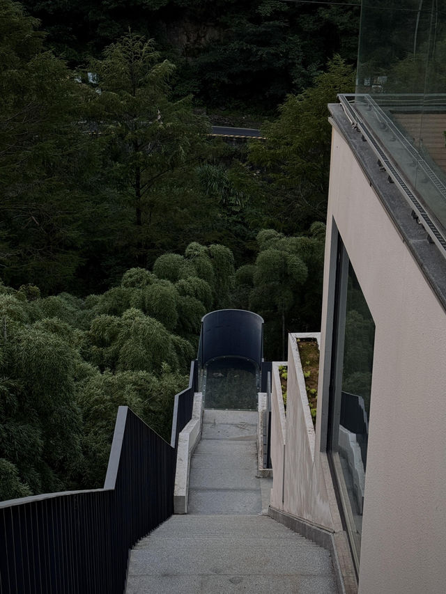 江浙滬staycation住山裏的24小時
