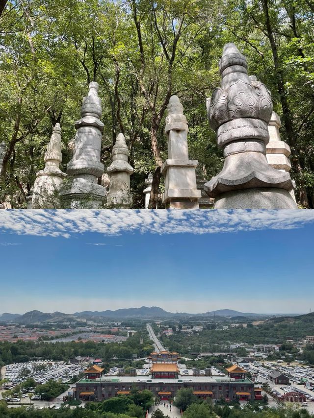 早知有盤山，何必下江南」的皇家秘境是真的絕！