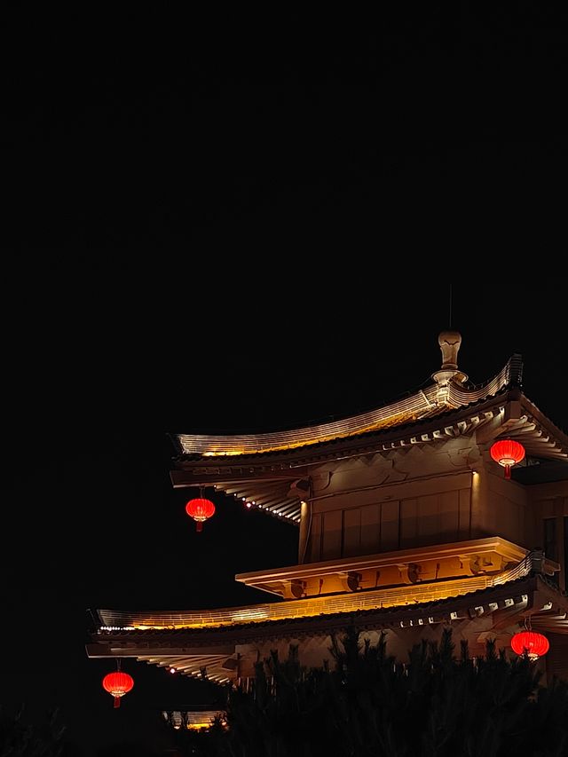 大唐不夜城｜一秒穿越回盛唐嘅流光盛宴，美到失語！