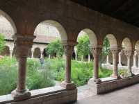 Smooth Visit to the Cloisters