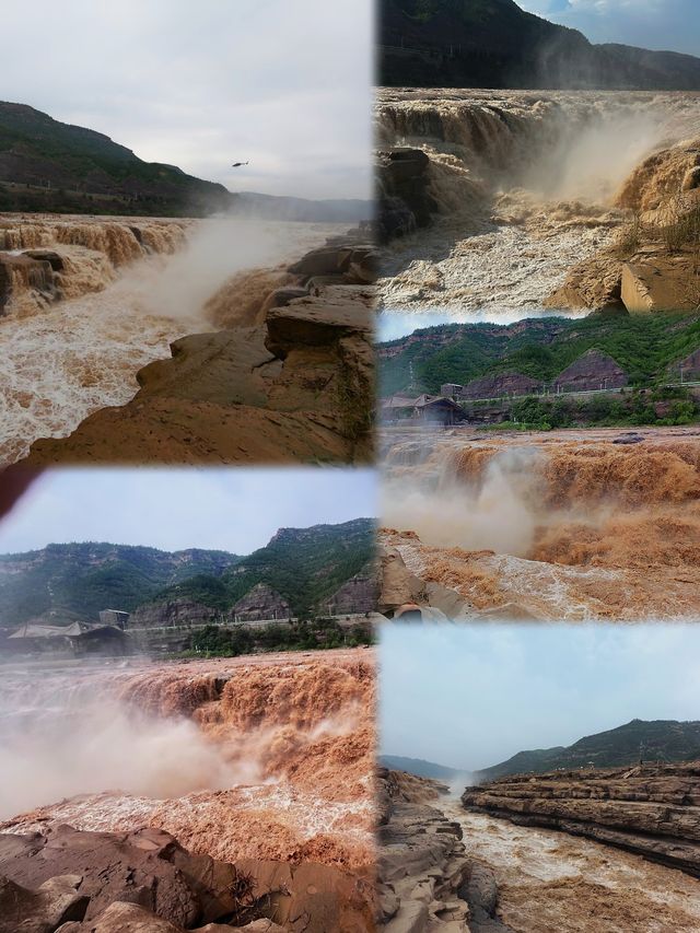 黃河壺口瀑布旅遊攻略，感受黃河母親最震撼的咆哮瞬間！