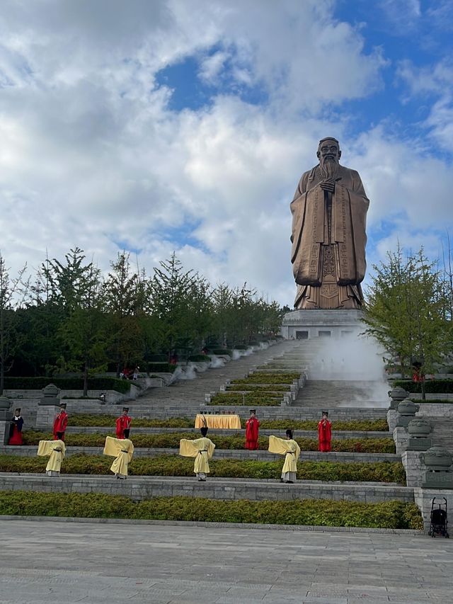 帶娃必去！曲阜3天2晚文化研學之旅
