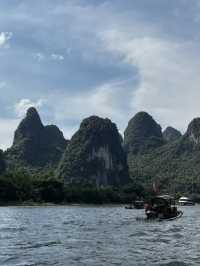 Bamboo rafting from XingPin