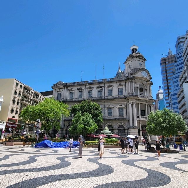 🌟 Discover the Heart of Macau: Senado Square Magic! 🇲🇴✨