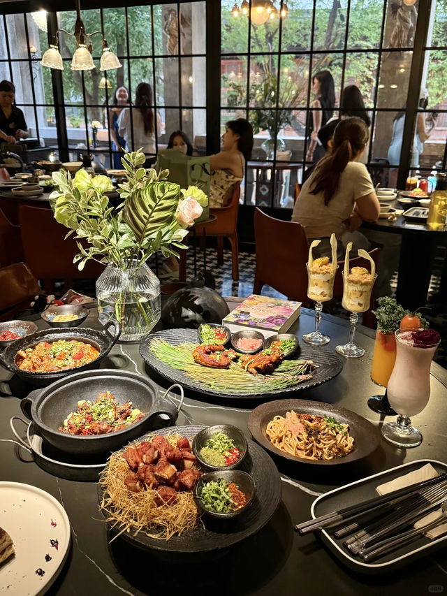 武漢天地呢間店也太chill了！影相仲靚到爆✨