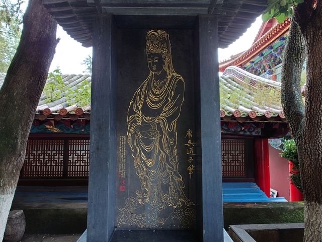 昆明_圓通寺裡大小乘