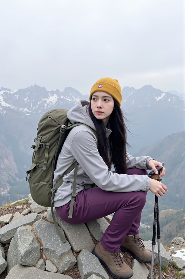 秋色絕美的雪山徒步路線