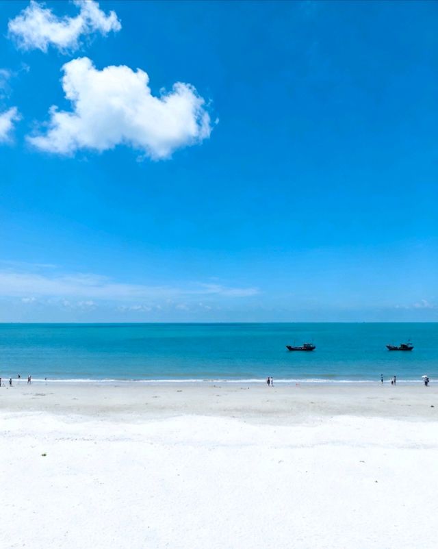 北海+保姆級攻略帶你遊玩絕美景點