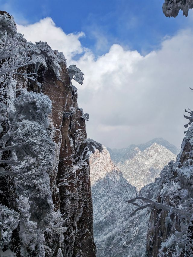 黃山冬日仙境！保姆級雪景攻略+冷門機位大公開 杭州出發2h直達！黃山雪景封神了家人們！ 
