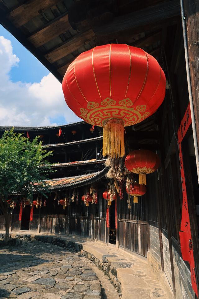 永定初溪土樓:赴一場穿越千年的秋日盛會 永定初溪土樓:赴一場穿越千年的秋日盛會