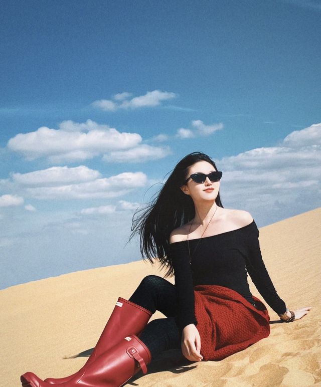 十一必打卡｜沙漠初見，一眼萬年的響沙灣震撼之旅