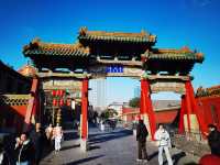 旅途仿古～瀋陽故宮（國一）