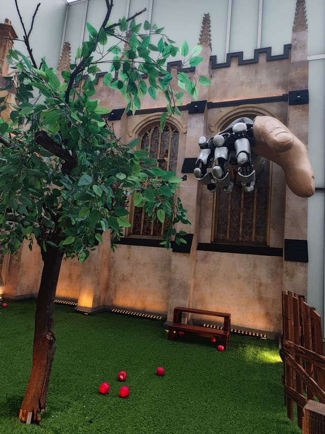 哈利波特魔法書照進現實劍橋科學展空降上海! 哈利波特魔法書照進現實劍橋科學展空降上海!