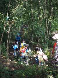 野路子徒步！記山野裡衝衝衝的少年們