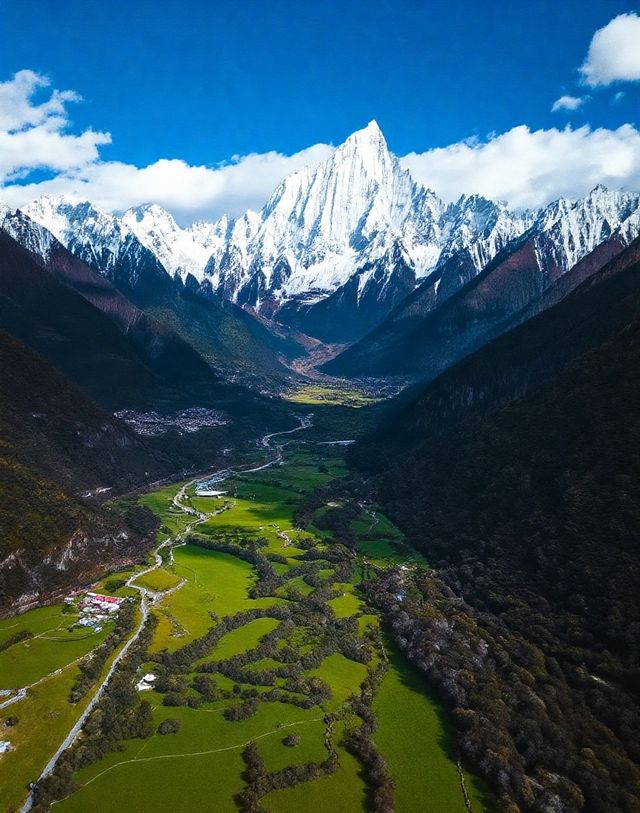 色季拉山|震撼的雪山景觀|藏地風情與自然奇觀的完美交觸