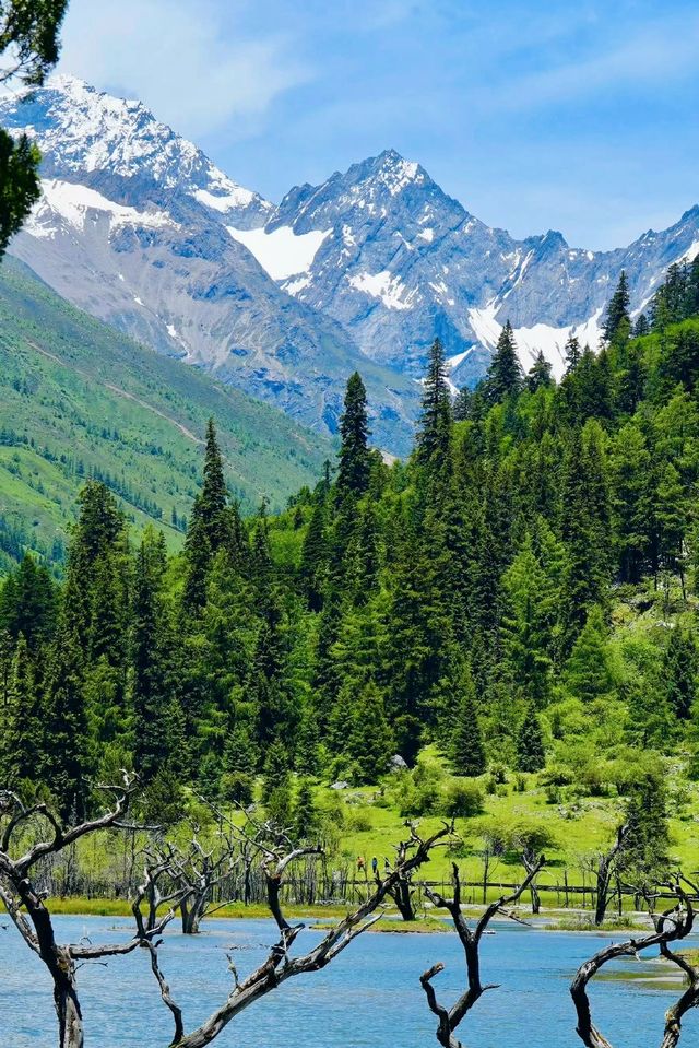 四姑娘山2天1夜躺玩攻略